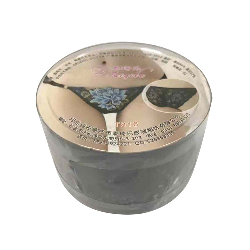 TAIQILE  T816 embroidered thong