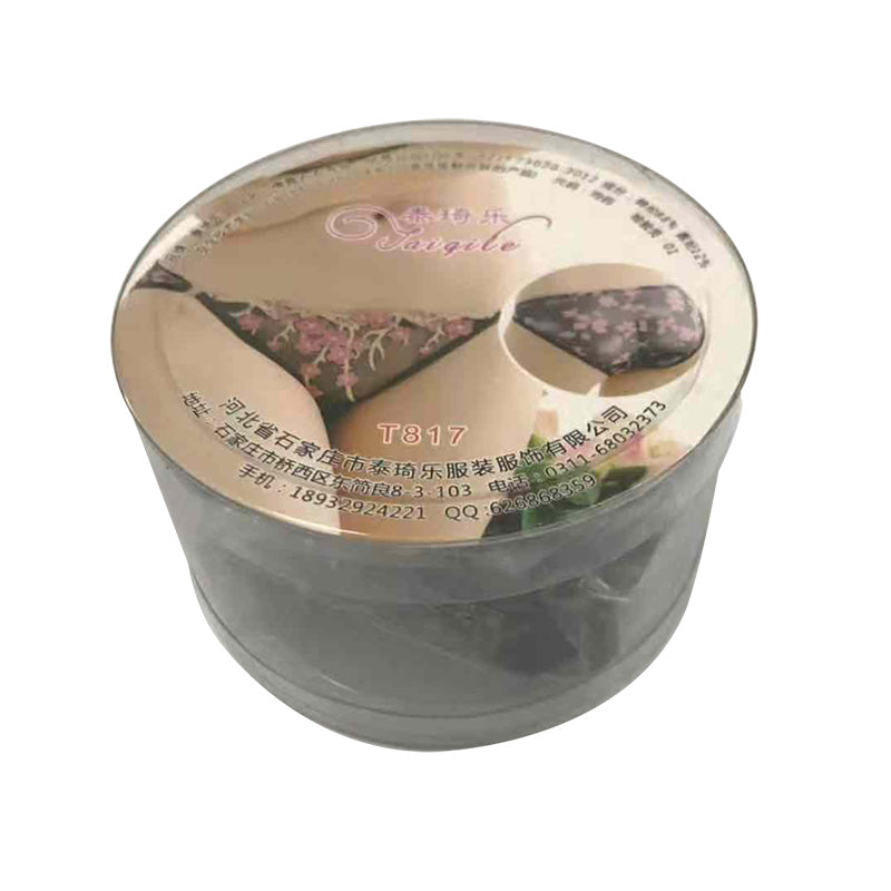 TAIQILE  T817 embroidered thong