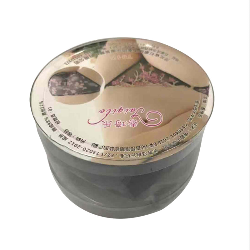 TAIQILE  T817 embroidered thong