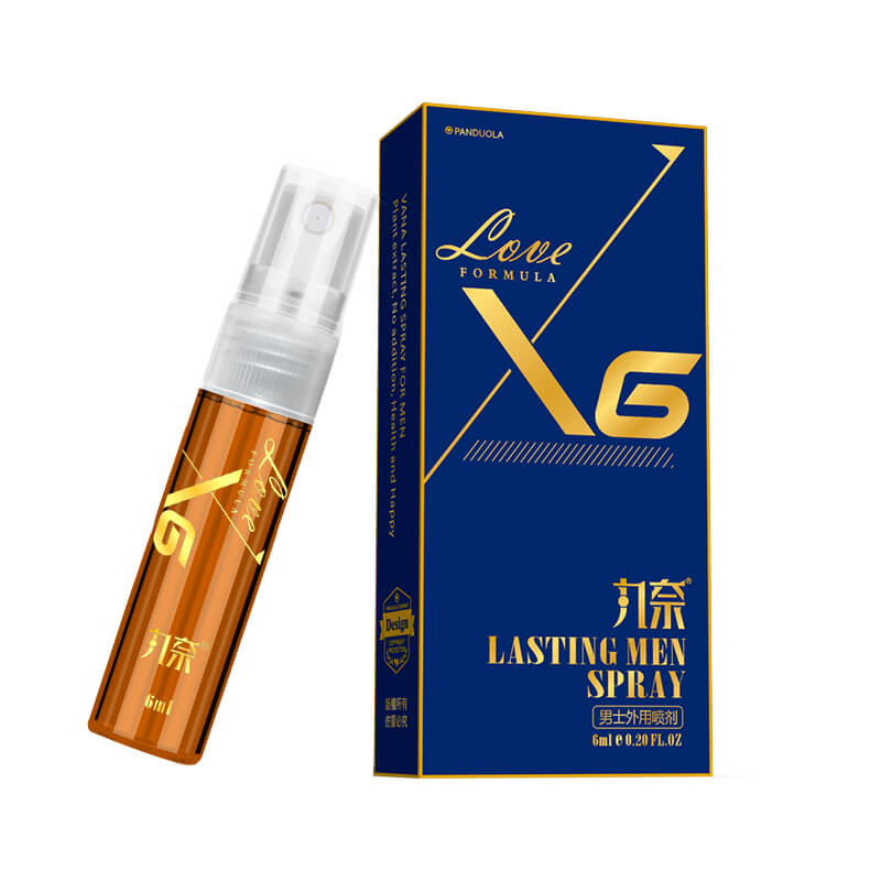 NAIWAN series X6 Men's External Spray 6ml