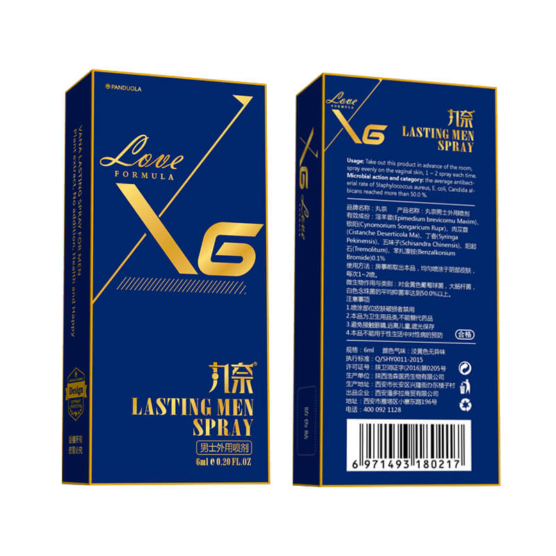 NAIWAN series X6 Men's External Spray 6ml