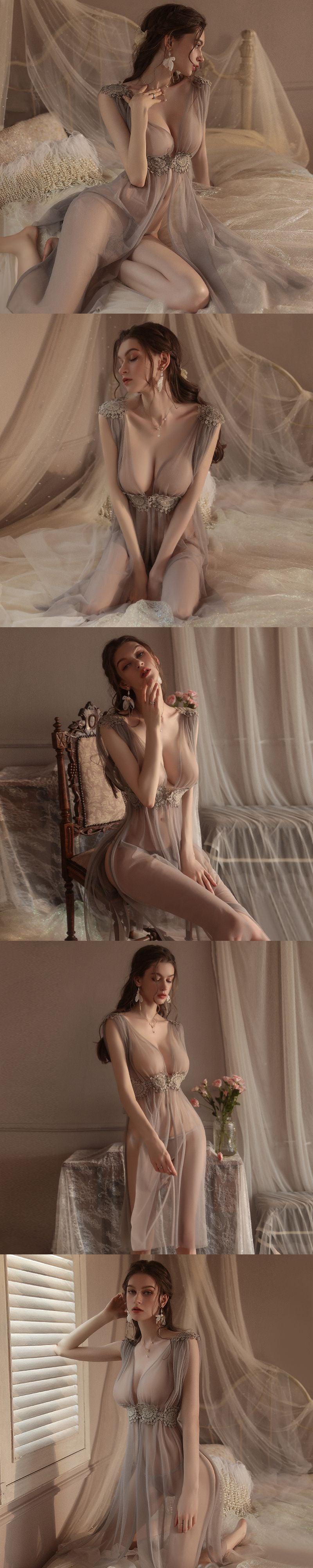 LZM series sexy underwear  1153 gray (this model does not have a packaging box)