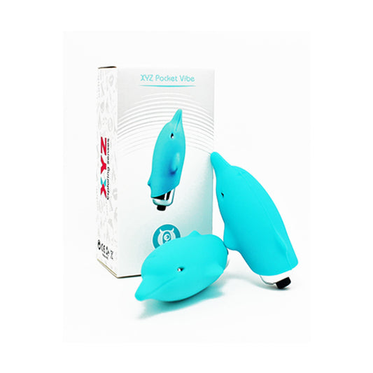 XYZ little dolphin vibrator