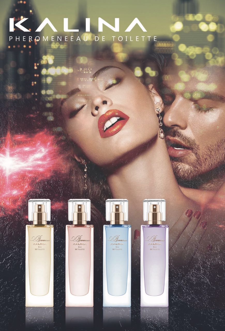 Kalina  series Pheromone Charm Women's Perfume