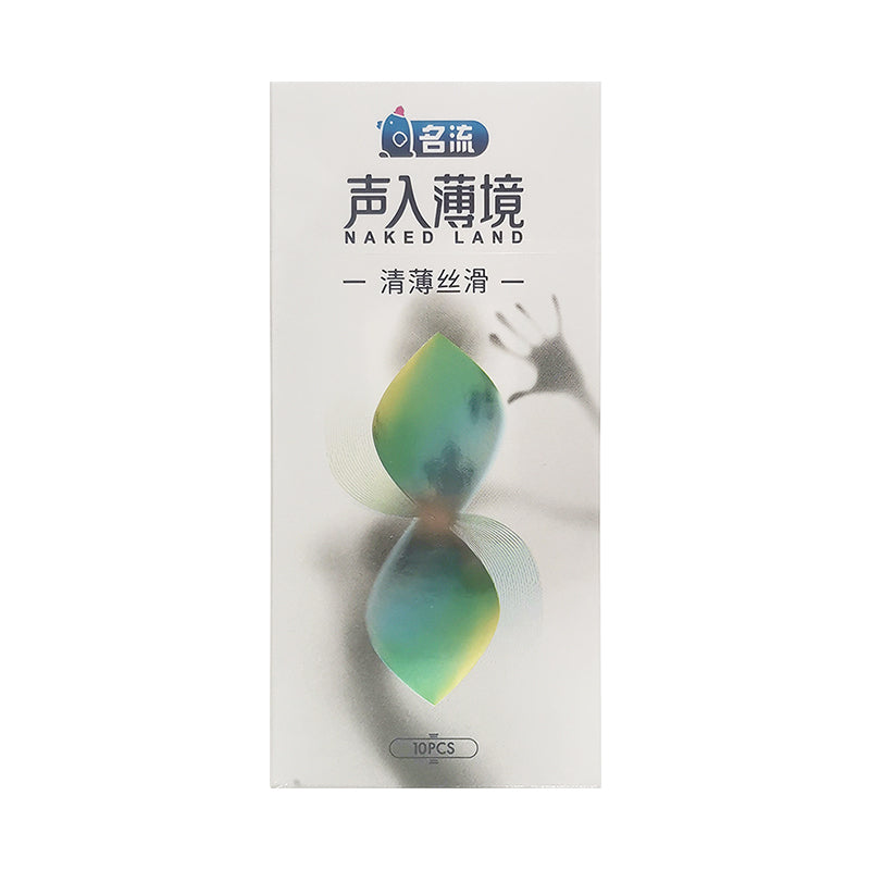 MINGLIU Thin and silky condom ten pcs