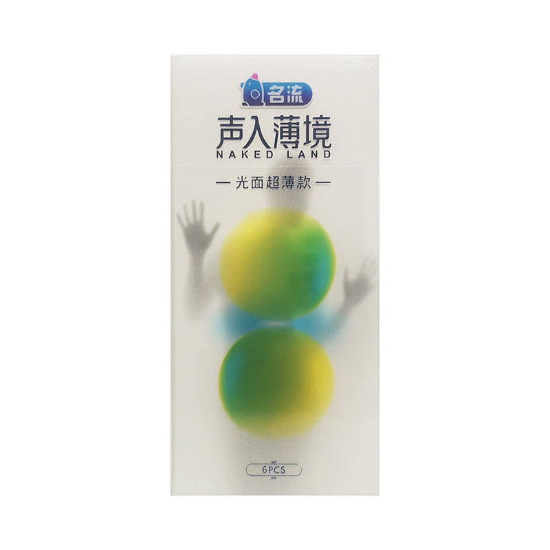 MINGLIU Smooth and ultra-thin condom  six  pcs