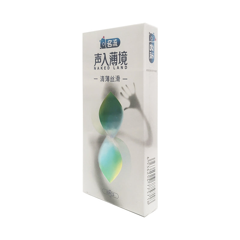 MINGLIU Thin and silky condom ten pcs