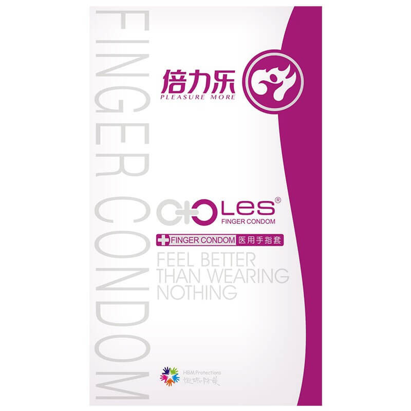 PLEASURE MORE condoms LES  finger cots