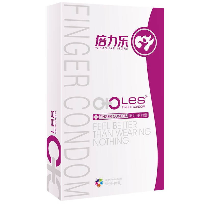 PLEASURE MORE condoms LES  finger cots