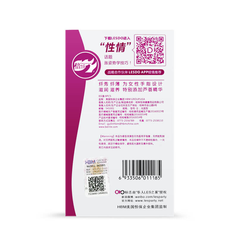 PLEASURE MORE condoms LES  finger cots