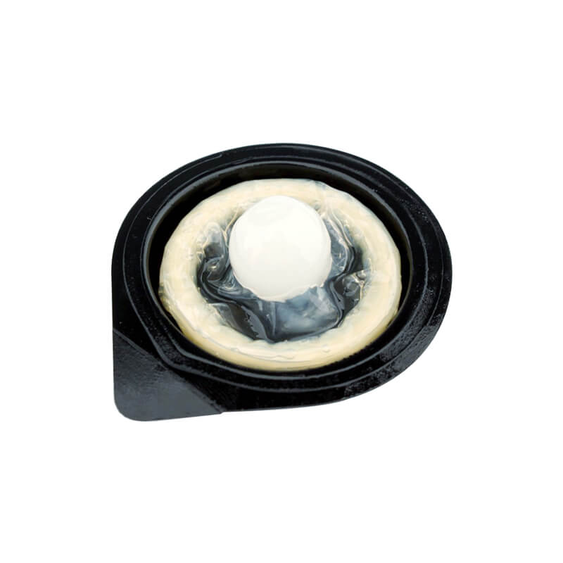 OLO   soft beads  condom  Pack of three