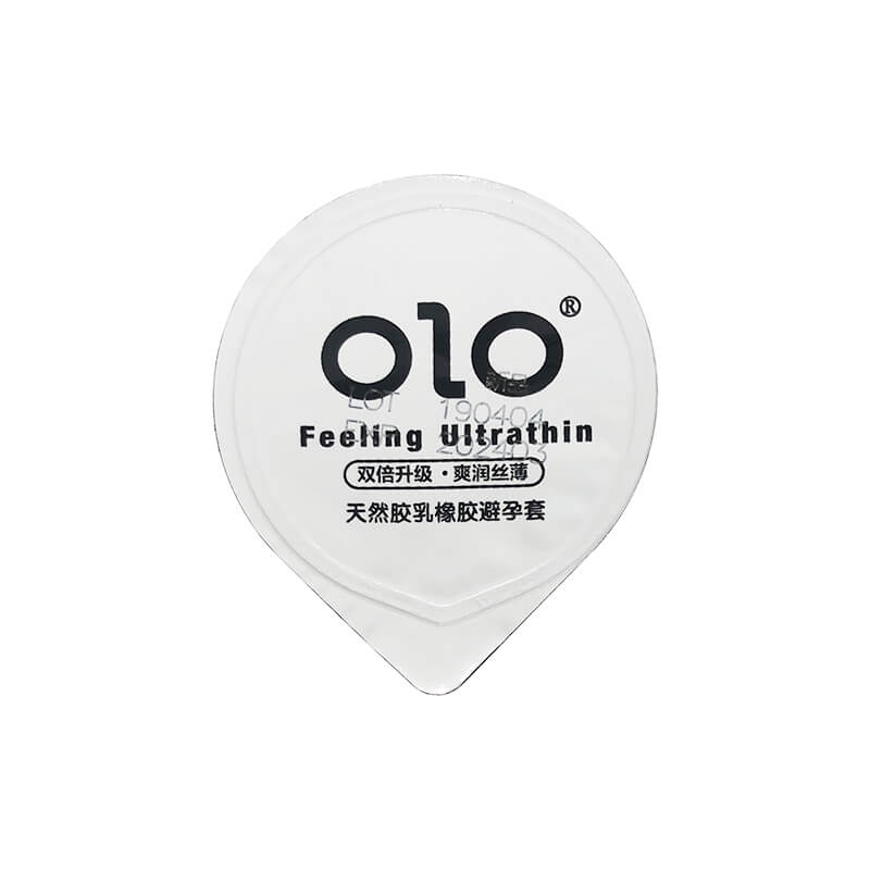 OLO   soft beads  condom  Pack of three