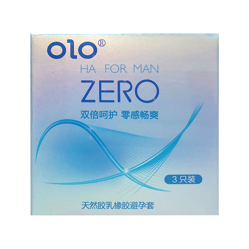 OLO Zero feeling  comfortable  condom Pack of three