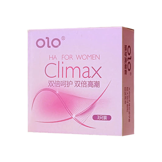 OLO climax condom Pack of three