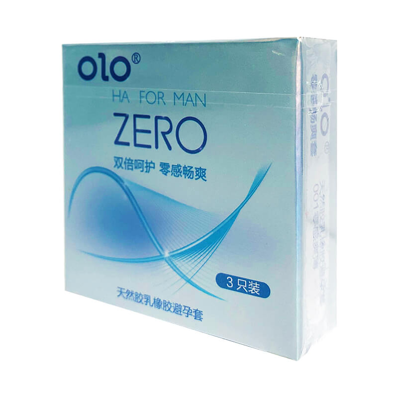 OLO Zero feeling  comfortable  condom Pack of three