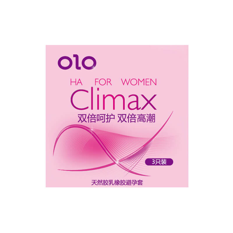 OLO climax condom Pack of three